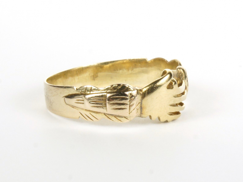 Fede-Ring, Seite rechts