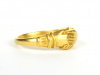 Fede-Ring, gold, Seite rechts
