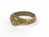Fede-Ring, bronze, Seite links